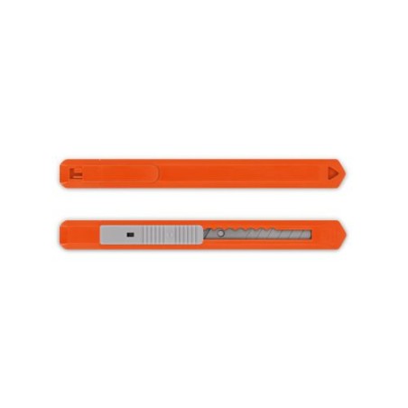 Cutter plastique auto-rétractable personnalisé - Sécurité et précision personnalisation rapide en France