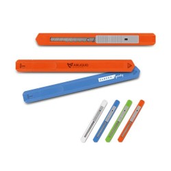 Cutter plastique auto-rétractable personnalisé - Sécurité et précision 2