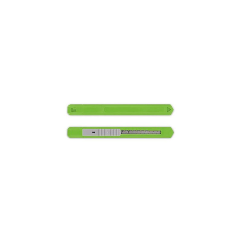 Cutter plastique auto-rétractable personnalisé - Sécurité et précision goodies entreprise design