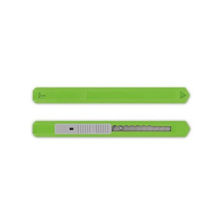Cutter plastique auto-rétractable personnalisé - Sécurité et précision goodies entreprise design