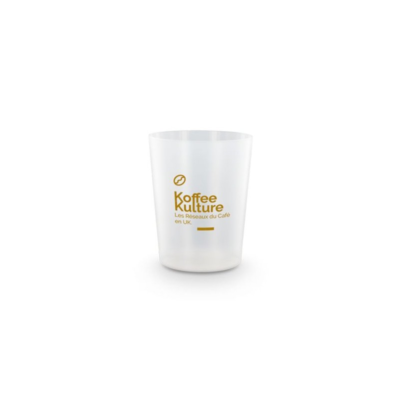 Gobelet réutilisable  12 cl - Ras Bord objet promotionnel éco-responsable