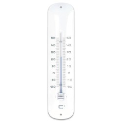 Thermomètre Métal Laqué 30cm - Élégance et Précision 2