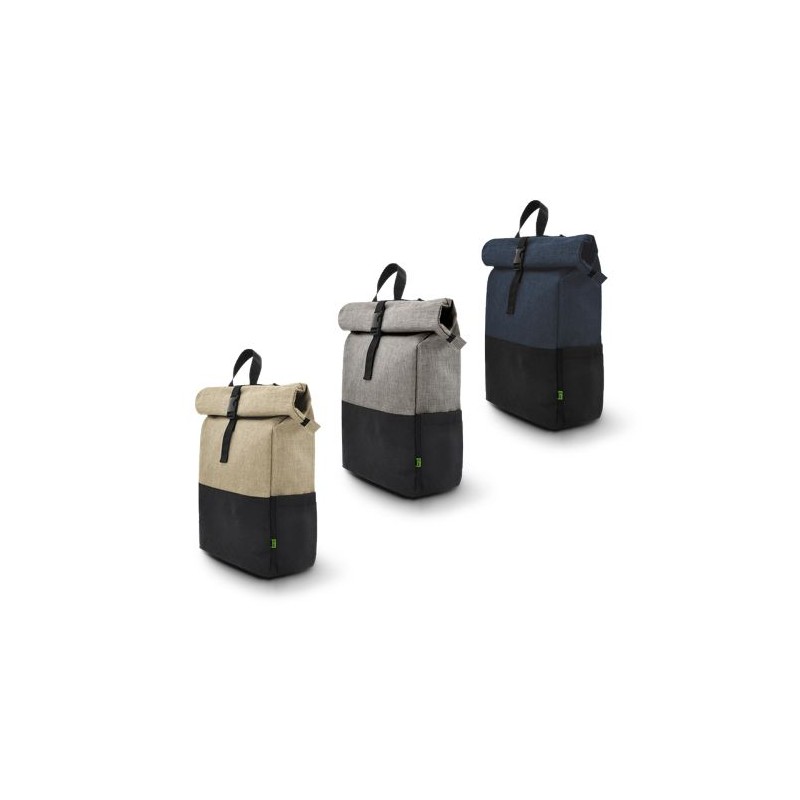 Sac à Dos Éco-responsable RPET pour Vélo Personnalisé marquage laser ultra précis