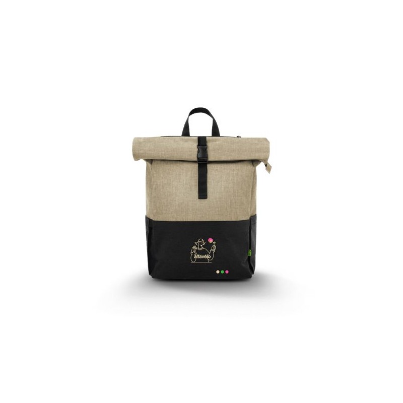 Sac à Dos Vélo Éco-Responsable en RPET écologique personnalisé