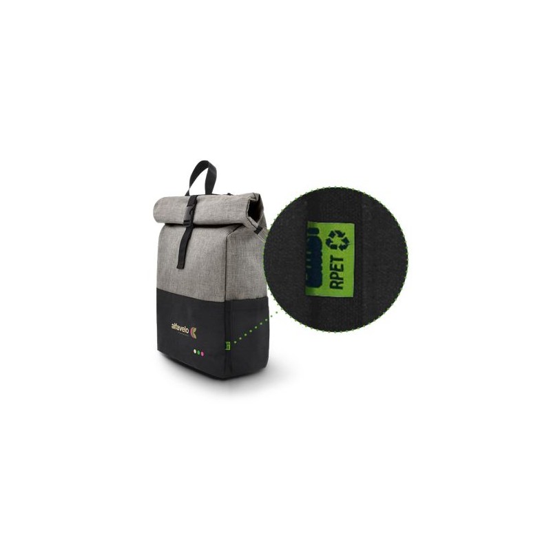 Sac à Dos Éco-responsable RPET pour Vélo Personnalisé marquage couleur éclatante
