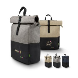 Sac à Dos Vélo Éco-Responsable en RPET écologique personnalisé 2