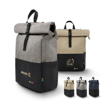 Sac à Dos Vélo Éco-Responsable en RPET écologique personnalisé