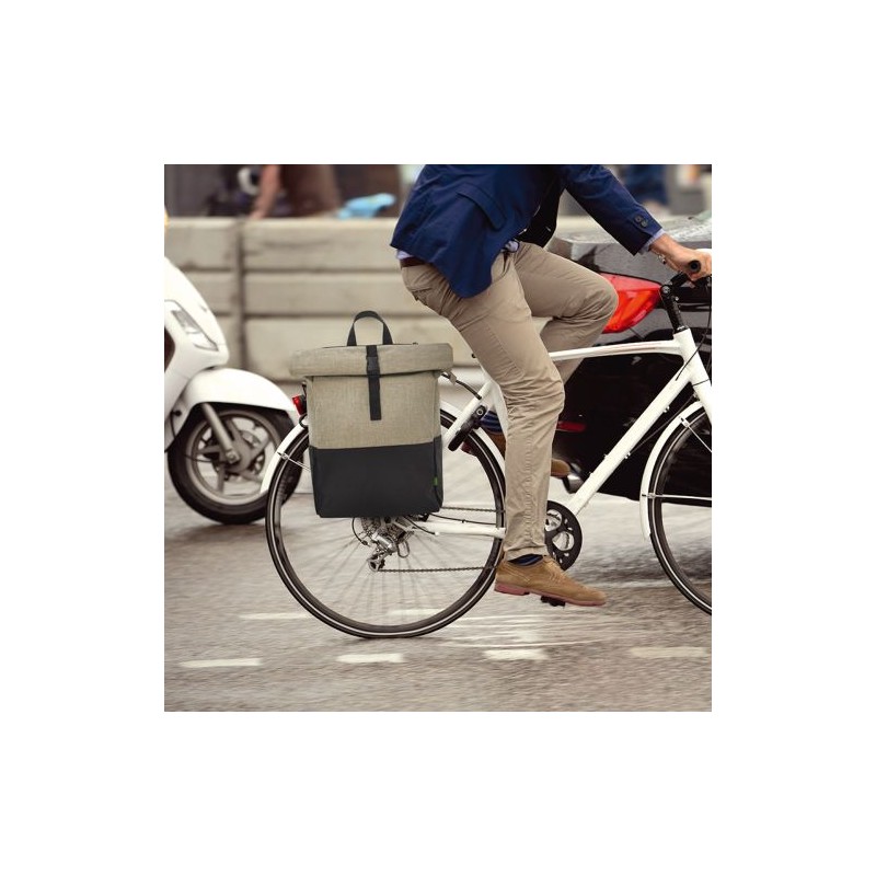 Sac à Dos Éco-responsable RPET pour Vélo Personnalisé impression logo haute qualité