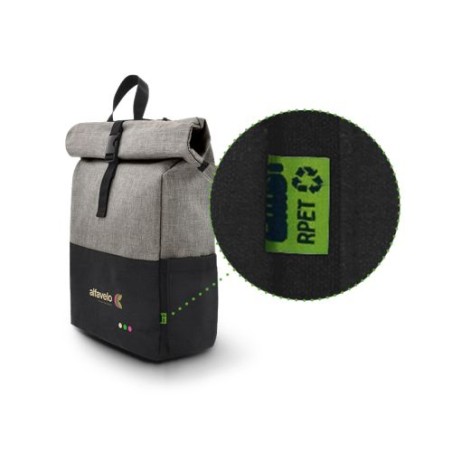 Sac à Dos Vélo Éco-Responsable en RPET écologique personnalisé