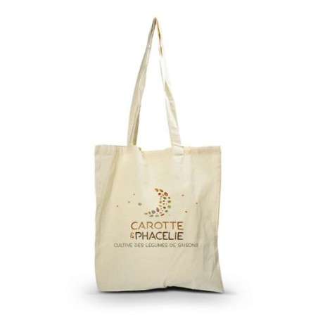 Sac 100% Coton - Tote Bag Pratique et Écologique Personnalisé
