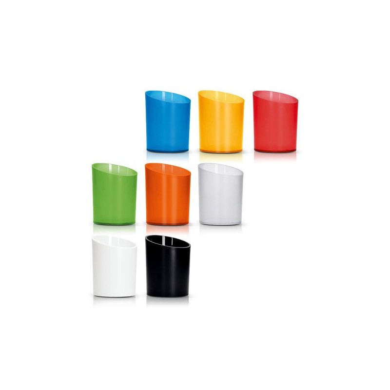 Pot à Crayons Plastique Personnalisable