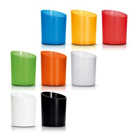 Pot à Crayons Plastique Personnalisable