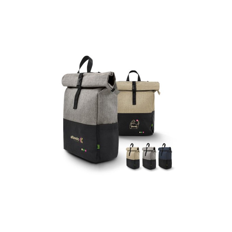 Sac à Dos Éco-responsable RPET pour Vélo Personnalisé cadeau entreprise pas cher