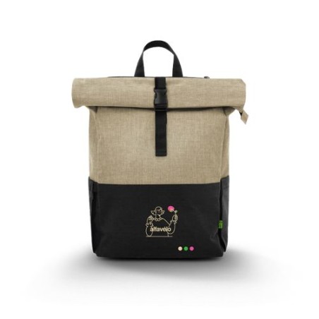 Sac à Dos Éco-responsable RPET pour Vélo Personnalisé livraison express 24h 48h
