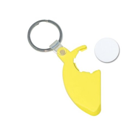 Porte-clés Porte-Jeton Gratte-Jeux Personnalisable