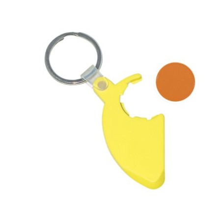 Porte-clés Porte-Jeton Gratte-Jeux Personnalisable