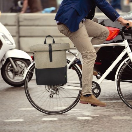 Sac à Dos Éco-responsable RPET pour Vélo Personnalisé cadeau client original