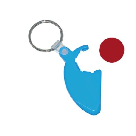 Porte-clés Porte-Jeton Gratte-Jeux Personnalisable