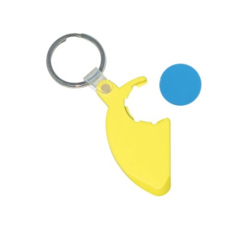 Porte-clés Porte-Jeton Gratte-Jeux Personnalisable