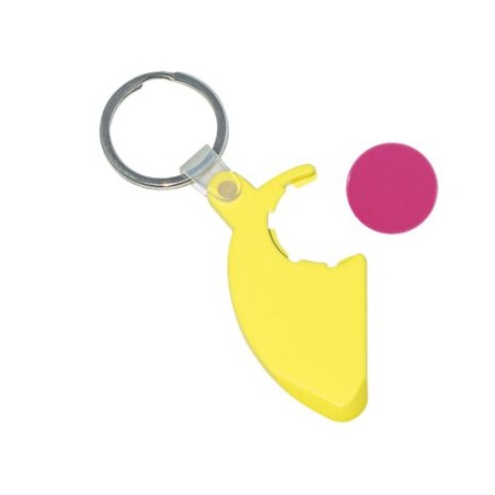 Porte-clés Porte-Jeton Gratte-Jeux Personnalisable