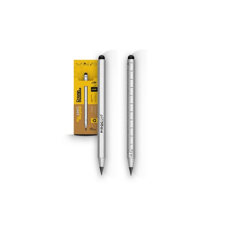 Crayon Permanent Éco-responsable en Aluminium Recyclé Personnalisé pas cher