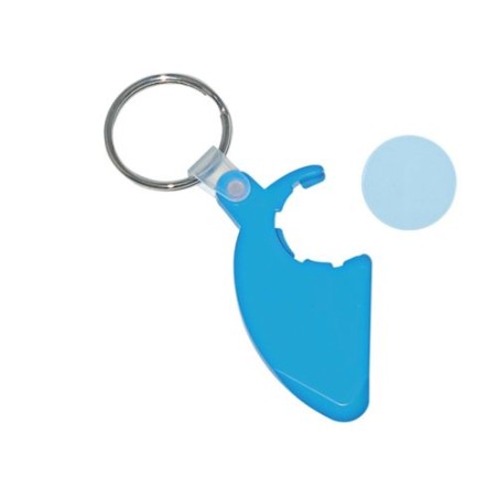 Porte-clés Porte-Jeton Gratte-Jeux Personnalisable