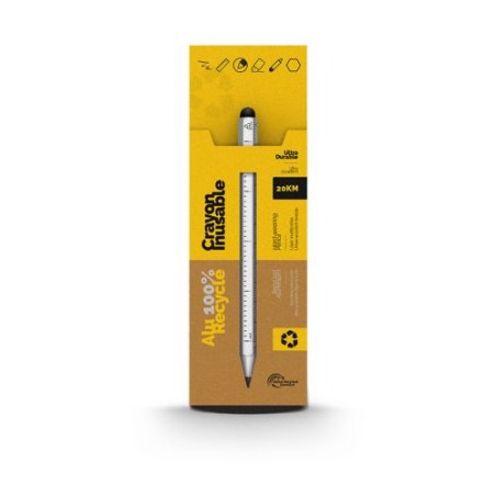 Crayon Permanent Éco-responsable en Aluminium Recyclé Personnalisé pas cher goodies publicitaire événementiel