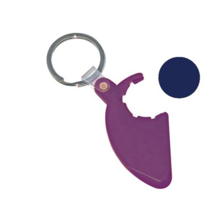 Porte-clés Porte-Jeton Gratte-Jeux Personnalisable