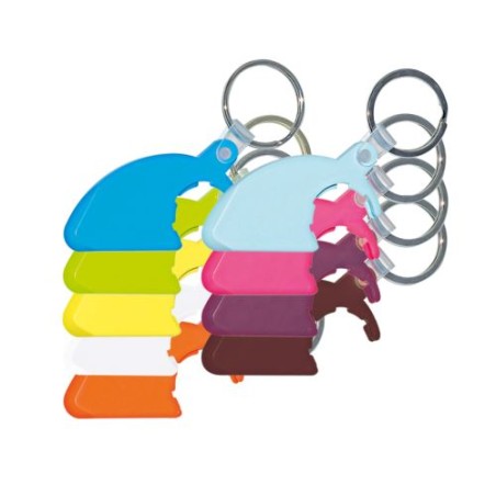 Porte-clés Porte-Jeton Gratte-Jeux Personnalisable