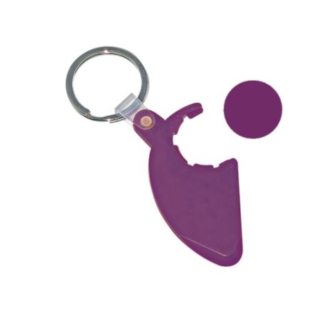 Porte-clés Porte-Jeton Gratte-Jeux Personnalisable