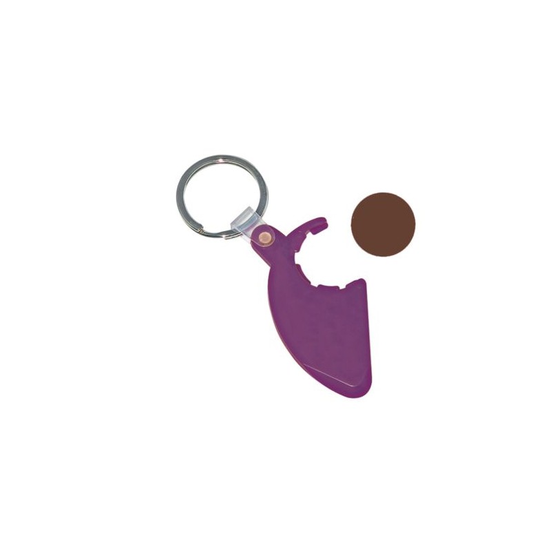 Porte-clés Porte-Jeton Gratte-Jeux Personnalisable