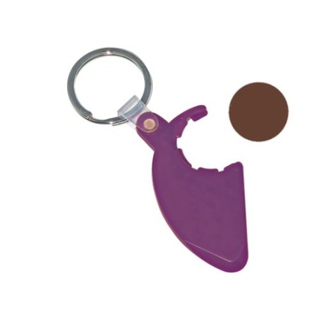 Porte-clés Porte-Jeton Gratte-Jeux Personnalisable