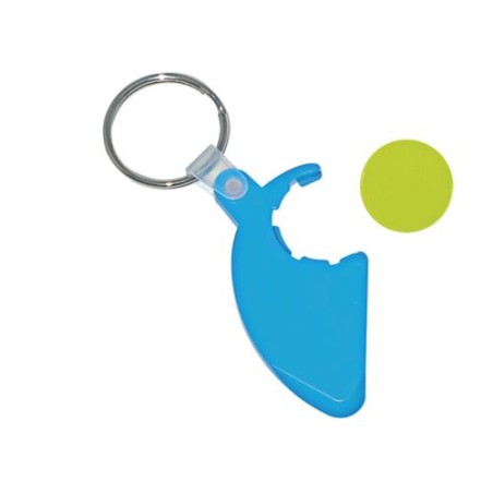 Porte-clés Porte-Jeton Gratte-Jeux Personnalisable