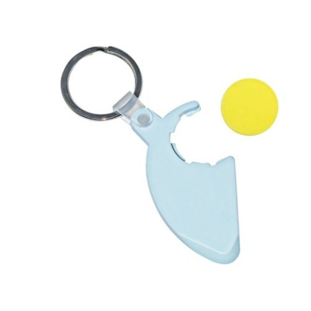 Porte-clés Porte-Jeton Gratte-Jeux Personnalisable