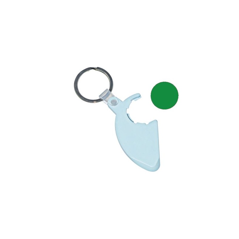 Porte-clés Porte-Jeton Gratte-Jeux Personnalisable