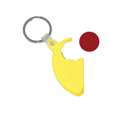 Porte-clés Porte-Jeton Gratte-Jeux Personnalisable