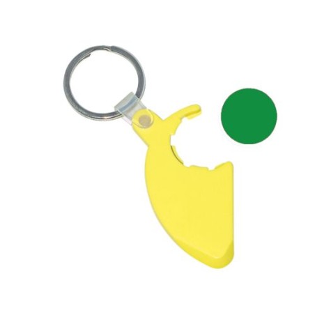 Porte-clés Porte-Jeton Gratte-Jeux Personnalisable