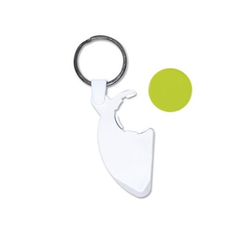 Porte-clés Porte-Jeton Gratte-Jeux Personnalisable