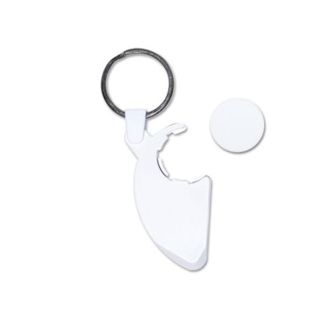 Porte-clés Porte-Jeton Gratte-Jeux Personnalisable