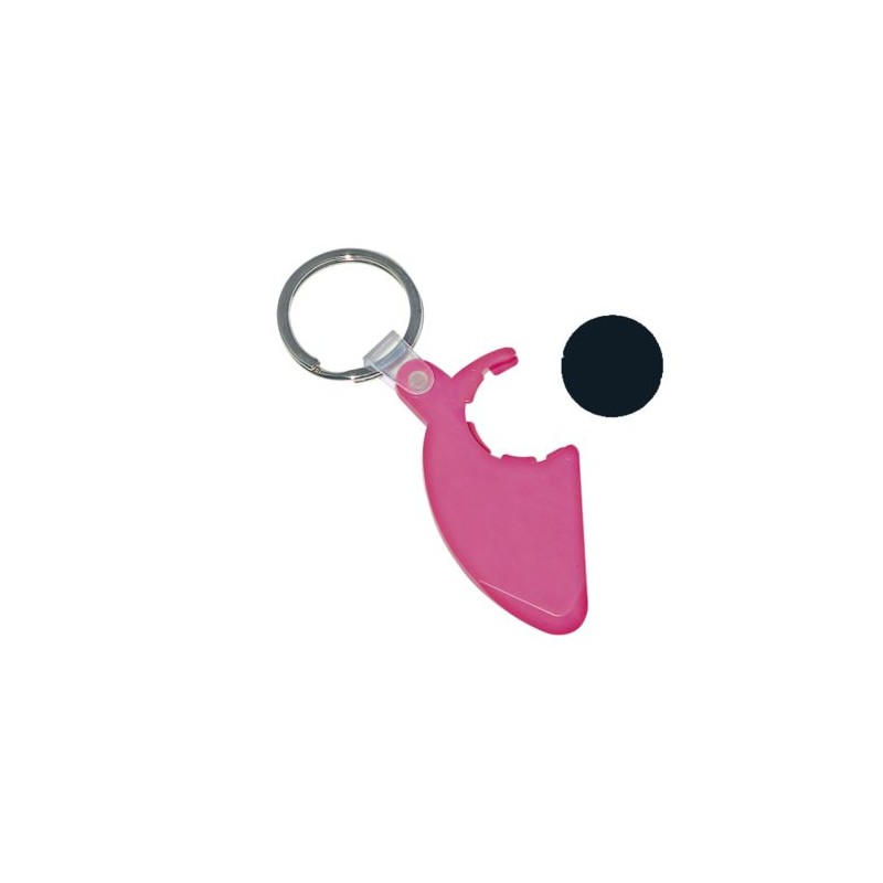 Porte-clés Porte-Jeton Gratte-Jeux Personnalisable