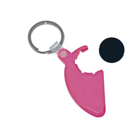 Porte-clés Porte-Jeton Gratte-Jeux Personnalisable