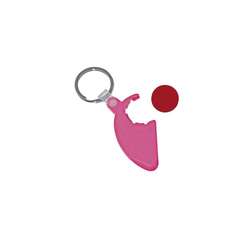 Porte-clés Porte-Jeton Gratte-Jeux Personnalisable