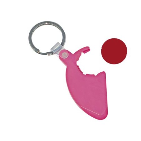 Porte-clés Porte-Jeton Gratte-Jeux Personnalisable