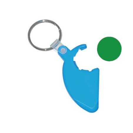 Porte-clés Porte-Jeton Gratte-Jeux Personnalisable