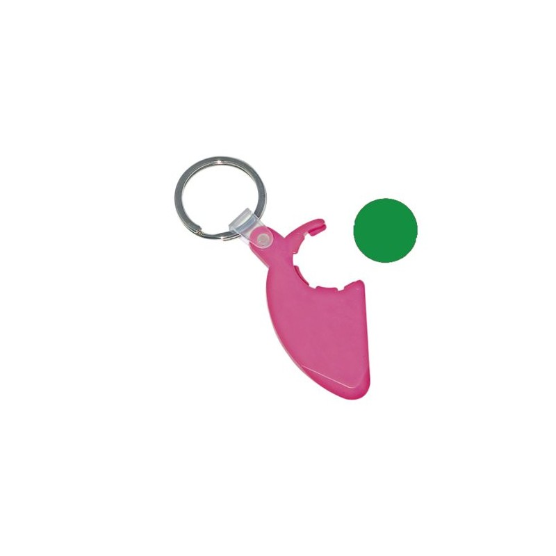 Porte-clés Porte-Jeton Gratte-Jeux Personnalisable