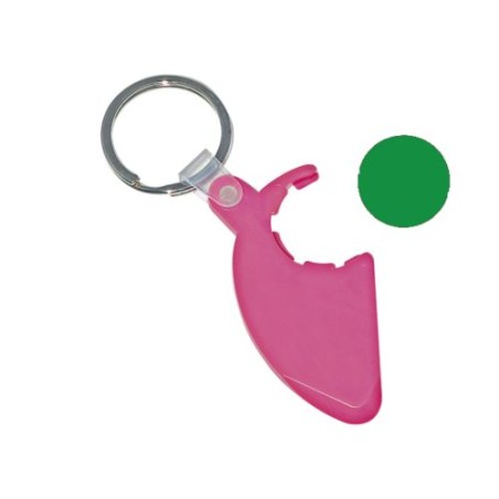 Porte-clés Porte-Jeton Gratte-Jeux Personnalisable