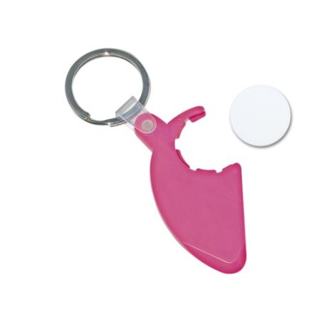 Porte-clés Porte-Jeton Gratte-Jeux Personnalisable