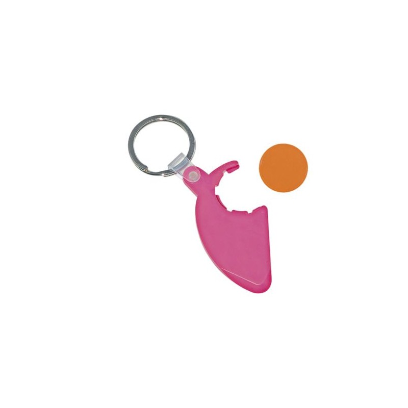 Porte-clés Porte-Jeton Gratte-Jeux Personnalisable