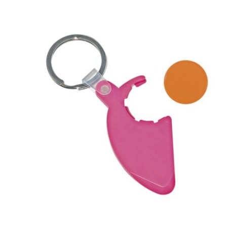 Porte-clés Porte-Jeton Gratte-Jeux Personnalisable