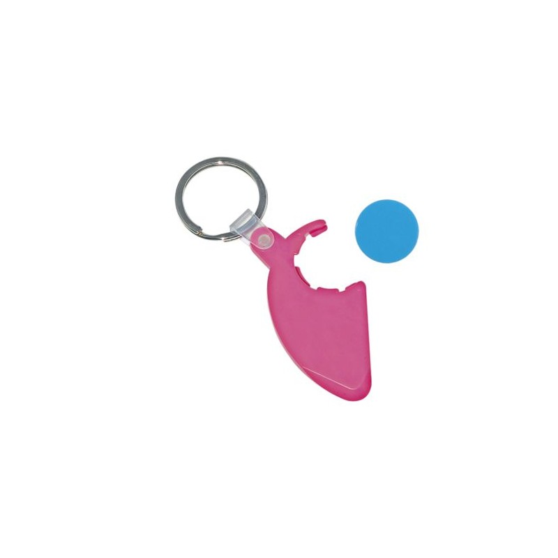 Porte-clés Porte-Jeton Gratte-Jeux Personnalisable